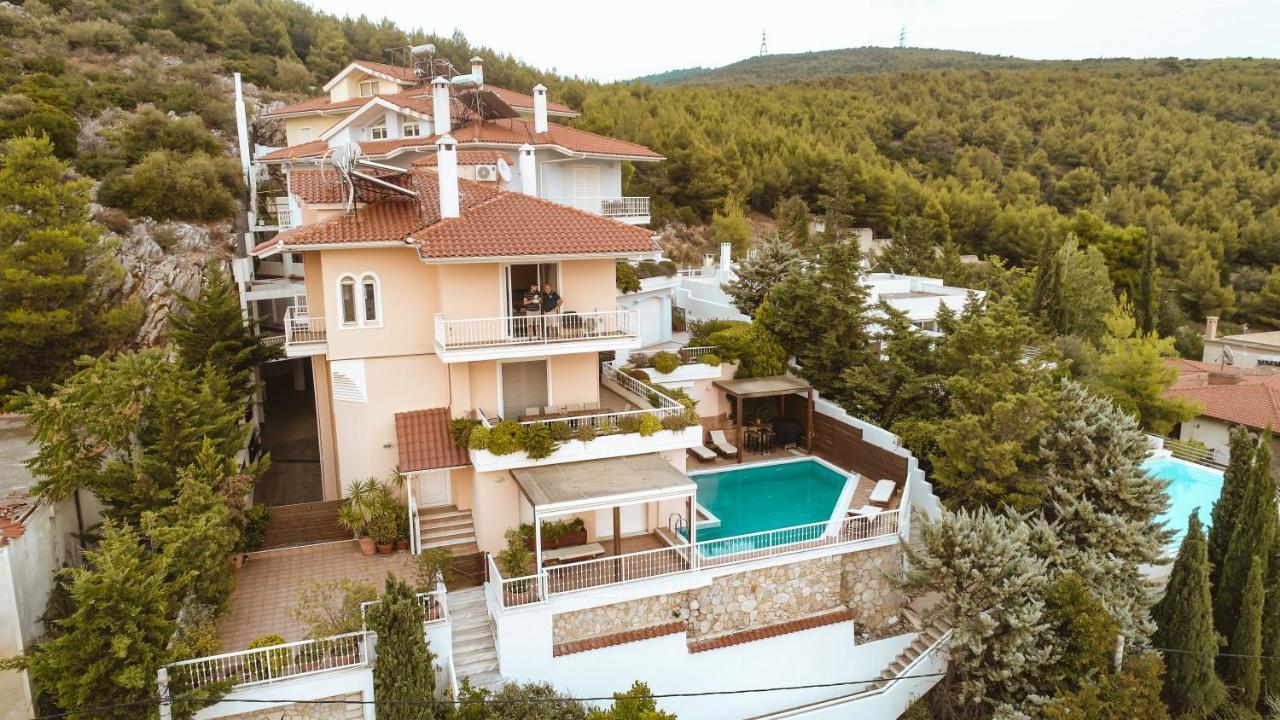 Villa Politia Athena Bagian luar foto