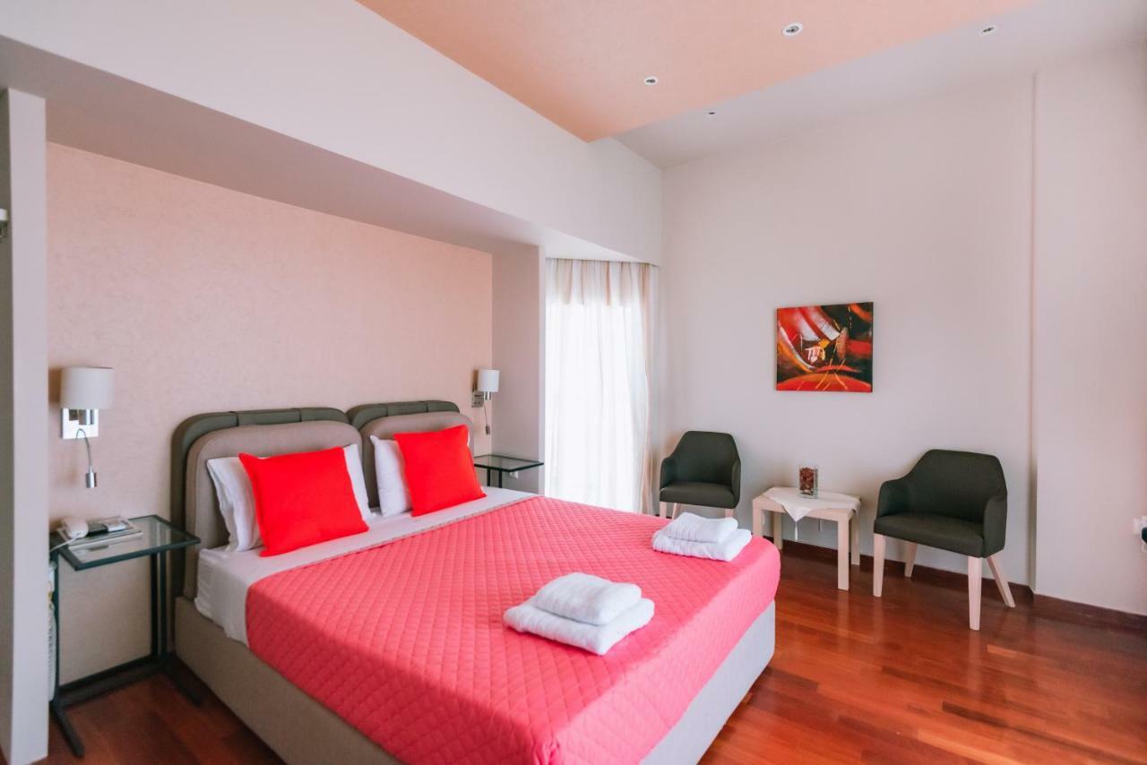 Villa Politia Athena Bagian luar foto