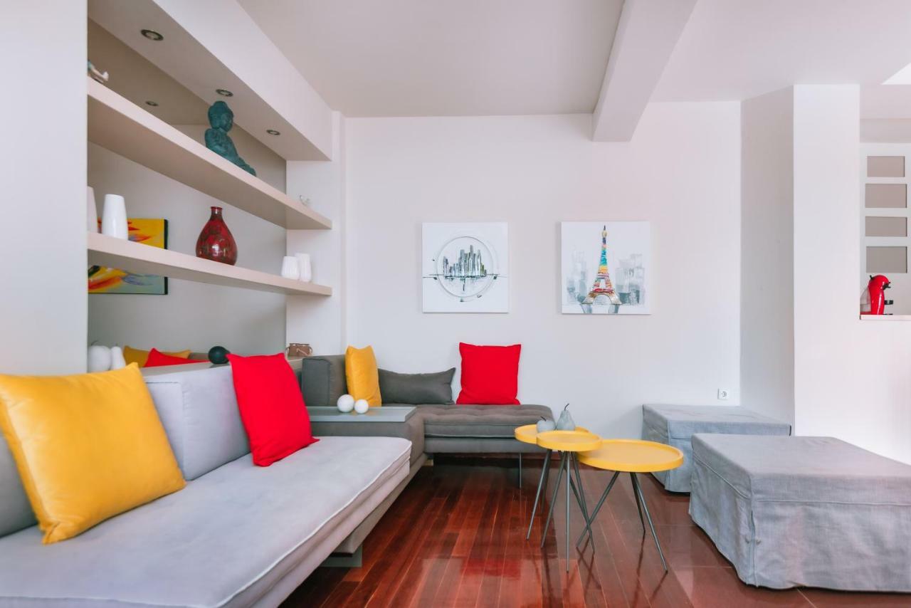 Villa Politia Athena Bagian luar foto