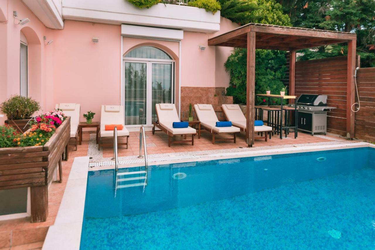 Villa Politia Athena Bagian luar foto